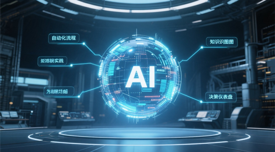超越概念：2026年企业大模型AI平台落地的五种实践路径解析