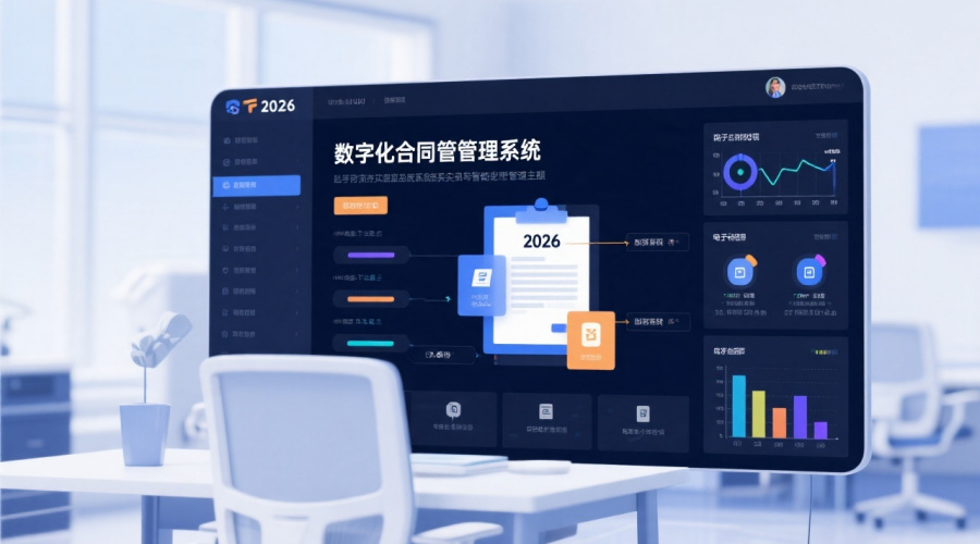 2026年企业合同管理系统实施落地全流程指南
