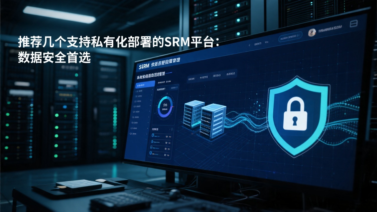 推荐一款支持私有化部署的SRM平台：数据安全首选