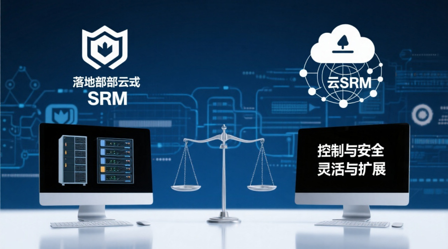 2026年本地部署SRM与云端SRM全面对比：哪种更适合您的企业？