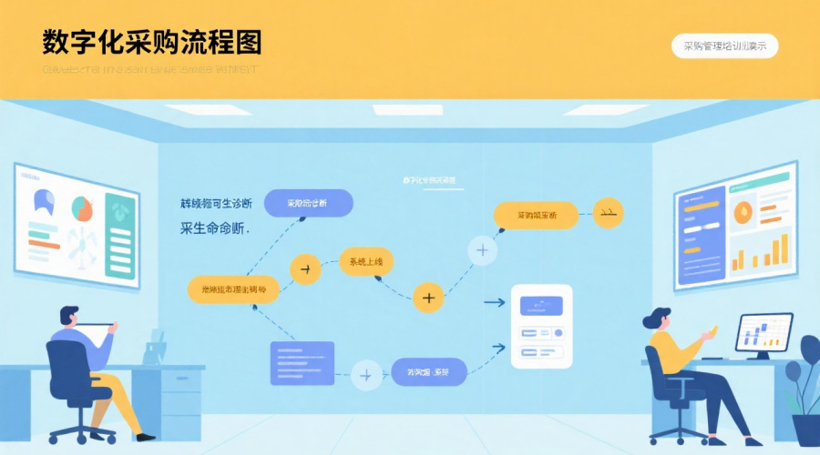 如何实施全生命周期数字化采购？从流程诊断到系统上线的三步法
