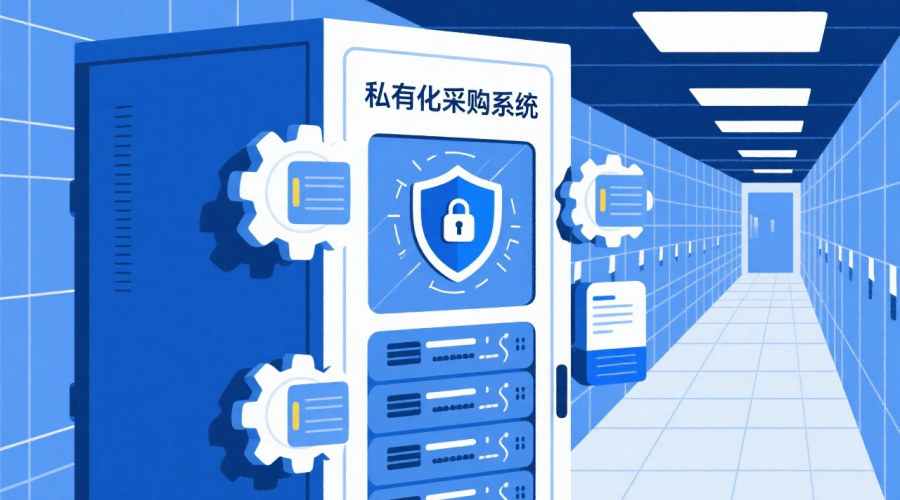 从数据安全到定制灵活：采购系统私有化部署的选型关键点
