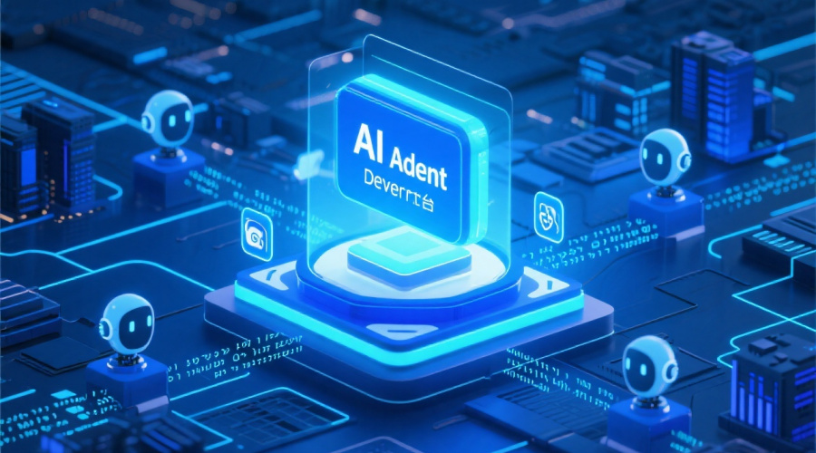 AI Agent开发平台成为企业数字化转型新基建，多家厂商发布升级方案