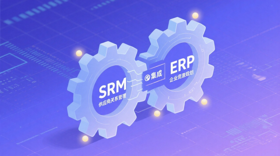 SRM与ERP集成：全面对比六大核心差异，揭示融合必要性