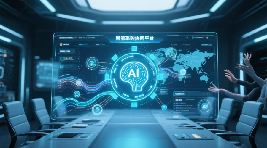 采购协同平台未来演进：AI与数据智能驱动的五大趋势