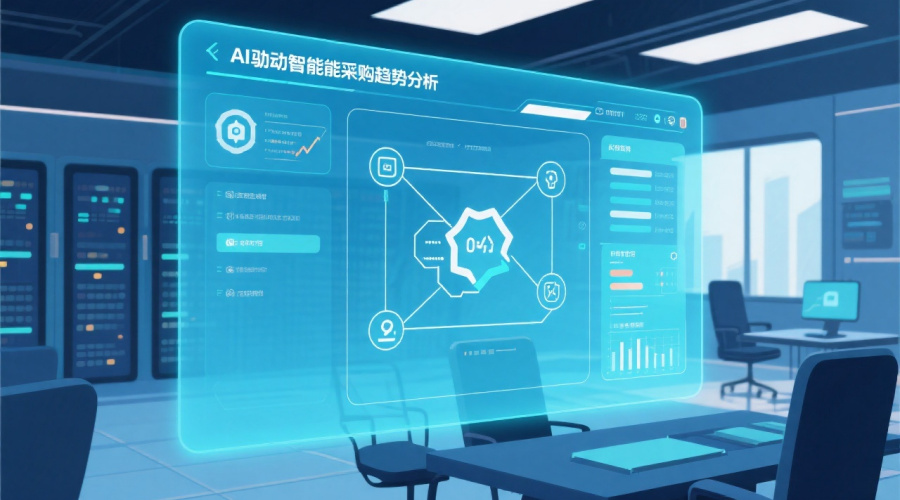 2026年全生命周期数字化采购趋势：AI驱动下的采购管理变革