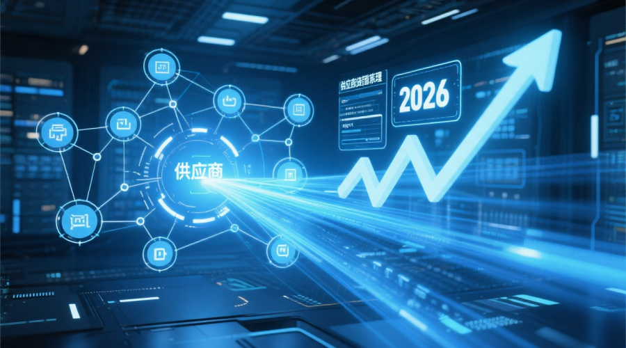 2026年最新供应商管理系统定义演变与趋势解读