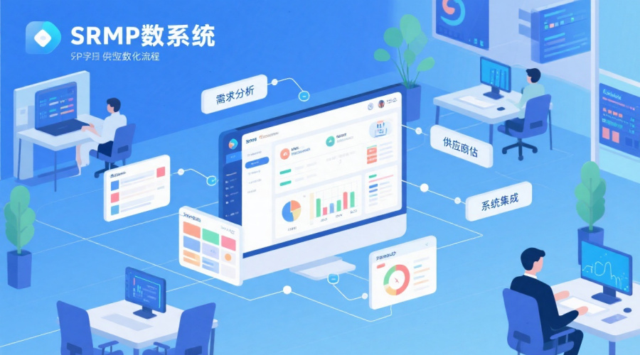 企业如何落地SRM供应商管理系统？从需求分析到上线全流程