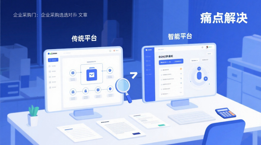 企业采购门户选型对比：哪些平台更懂行业痛点？