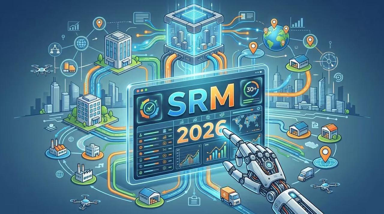 一文看懂2026年SRM系统图谱：40家厂商全景对比