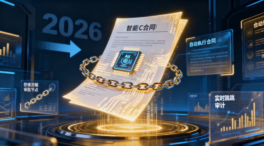2026年合同数字化管理趋势预测：AI与区块链将如何重构合规流程