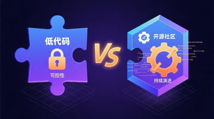 国产低代码平台与国外开源框架对比：在可控性与持续演进上的差异