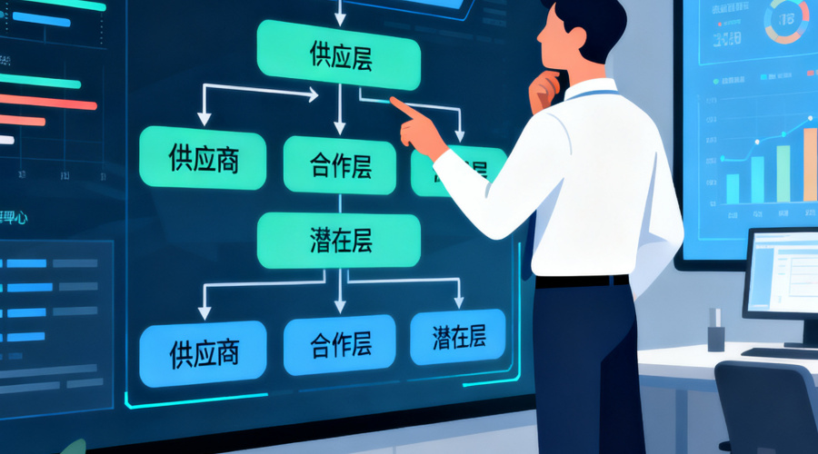 供应商管理系统怎么选？先问自己能管到第几层