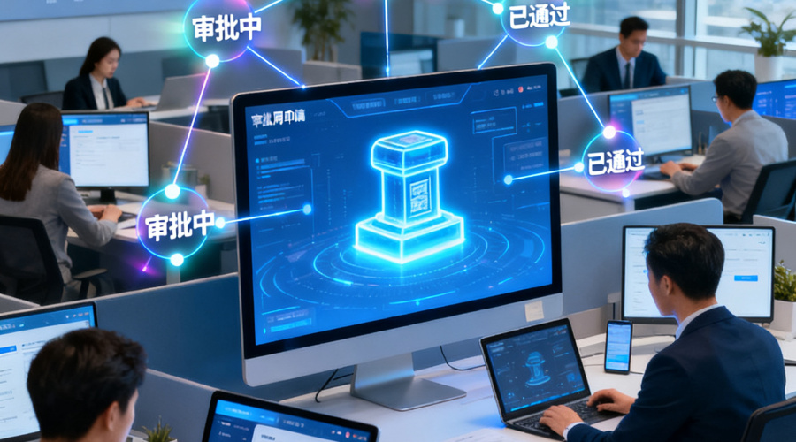 跨部门协作降本增效：合同用印管理系统如何解决企业用印痛点
