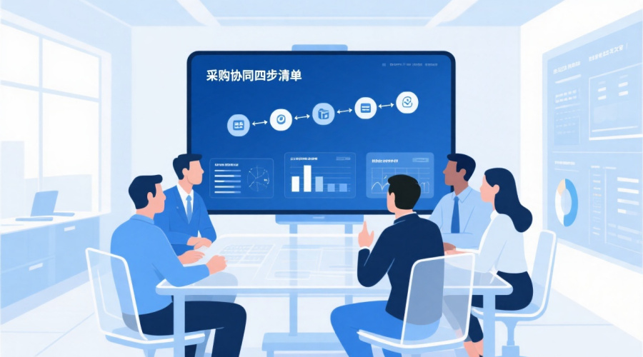 2026年如何高效落地采购协同平台：企业实施四步清单