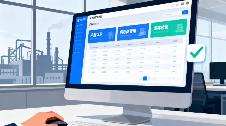制造业易上手的采购管理系统有哪些？