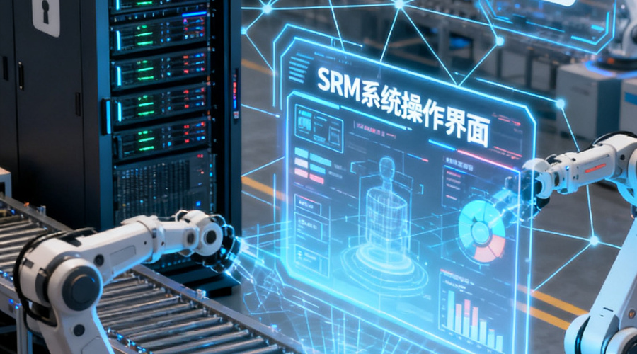 制造业支持私有化部署的SRM有哪些？