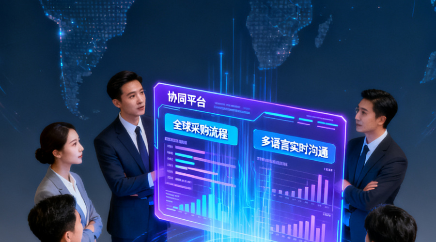外贸公司采购协同平台怎么选？这2个跨国功能必须有