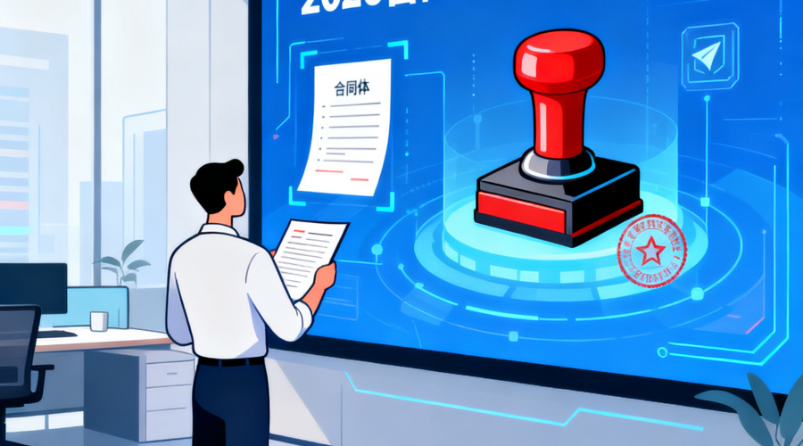 2026年企业采购清单：合同用印管理系统推荐与核心功能对比