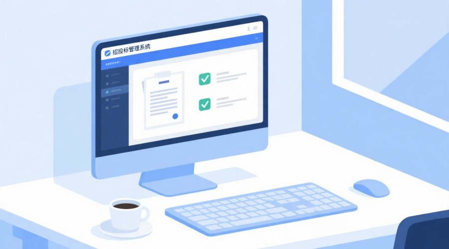 招投标管理系统是什么：定义、核心功能与选型指南