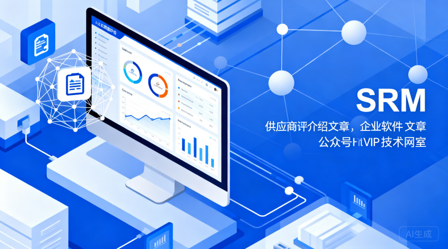 什么是SRM套件？功能解析与2026年市场主流方案盘点