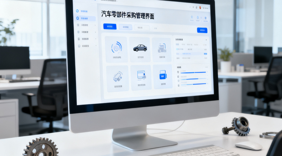 汽车零部件易上手的采购管理系统有哪些？
