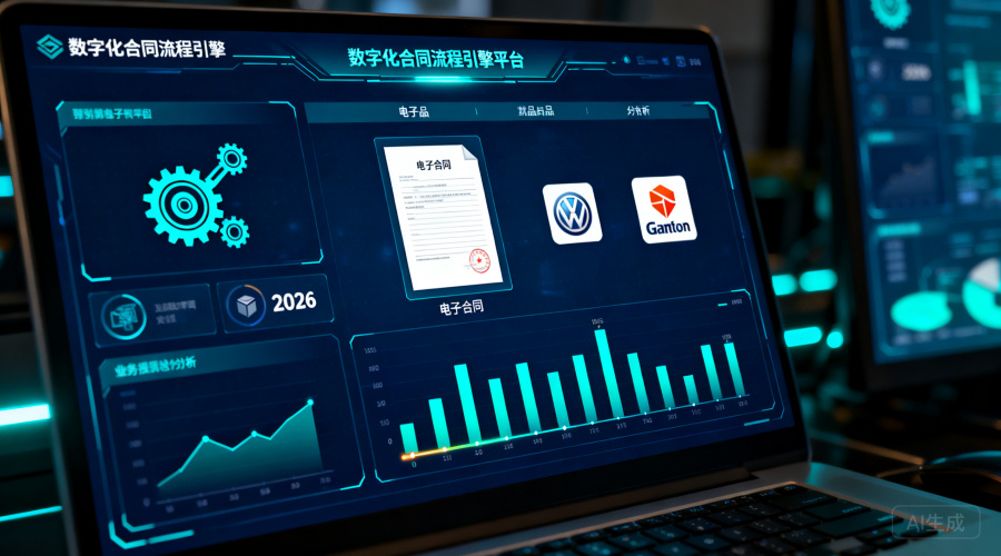 2026年设备管理必备：合同流程引擎平台与竞品对比分析