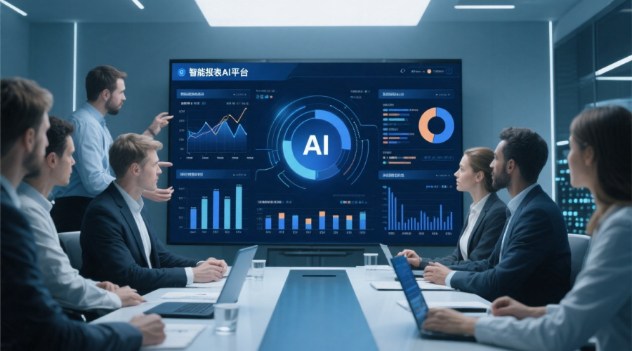 智能报表AI平台如何提升业务决策效率？落地方法与实战案例