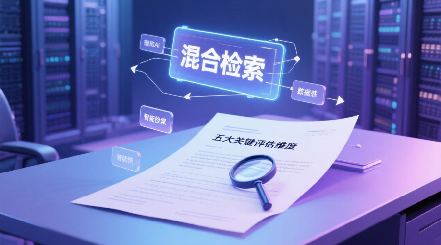 2026年混合检索AI平台（关键词+向量）选型清单：五大关键评估维度