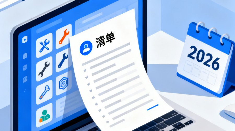 设备管理必看：2026年最实用的合同管理工具清单