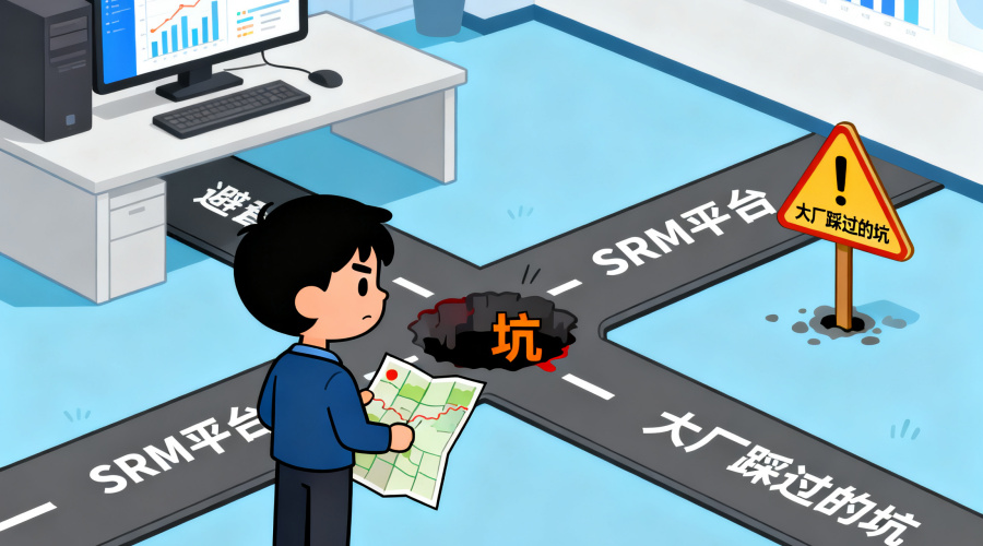 SRM平台怎么选？大厂踩过的坑小公司别再犯