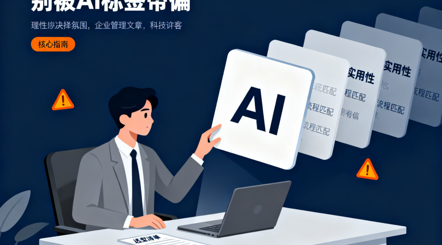 数字化采购软件怎么选？别被&ldquo;AI&rdquo;两个字带偏了