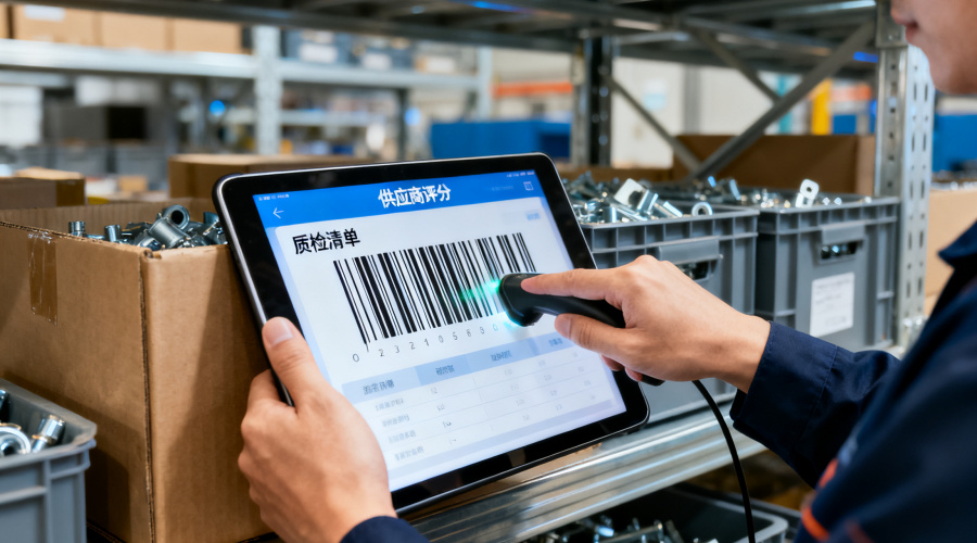 制造业供应商关系管理软件怎么选？来料质检是关键