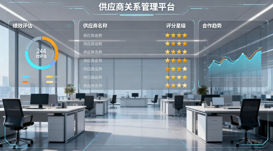 装备制造带绩效评估的供应商关系管理平台有哪些？