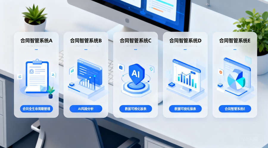 对比五款合同智能化管理系统：哪一款更适合你的业务场景？