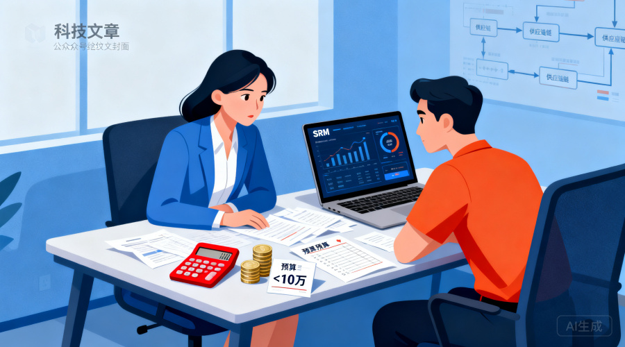 预算不到10万，SRM软件怎么选？