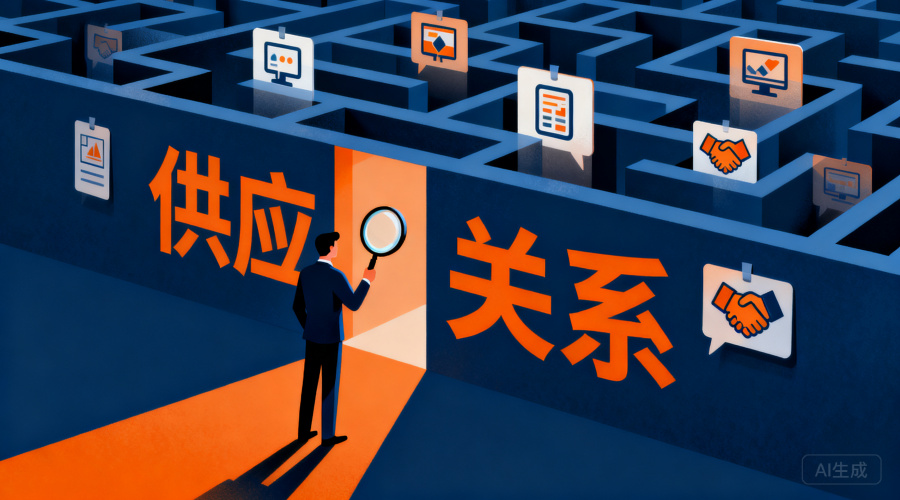 供应商关系管理软件怎么选？别被&ldquo;关系&rdquo;两个字骗了