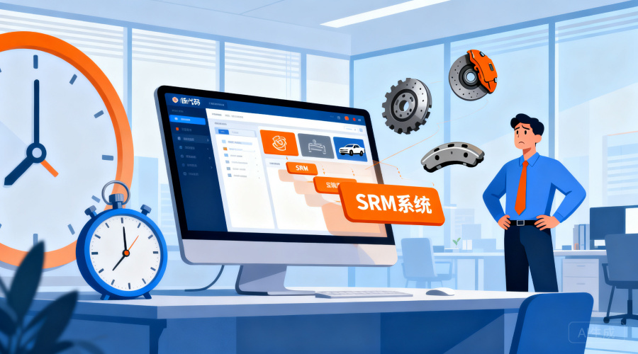 汽车零部件业务部门催着上线，低代码SRM系统怎么选最快？