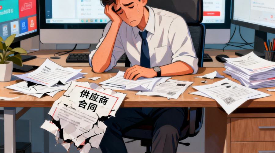 踩了3次坑总结：供应商关系管理平台怎么选血泪史