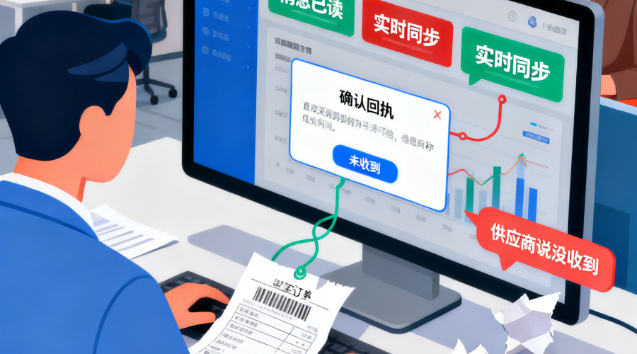 采购协同平台怎么选？专治&ldquo;供应商说没收到&rdquo;