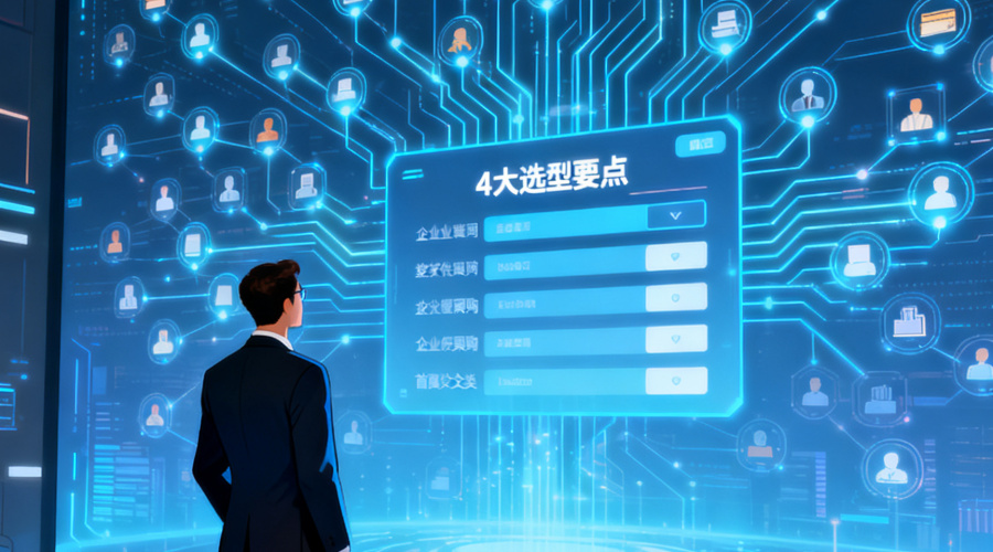 500家供应商怎么管？供应商关系管理系统怎么选看这4点