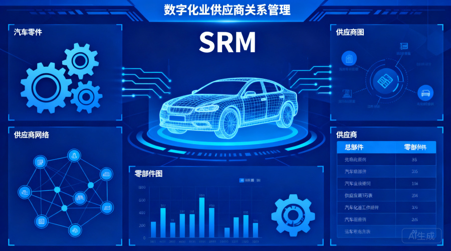汽车零部件功能全面的SRM管理软件有哪些？
