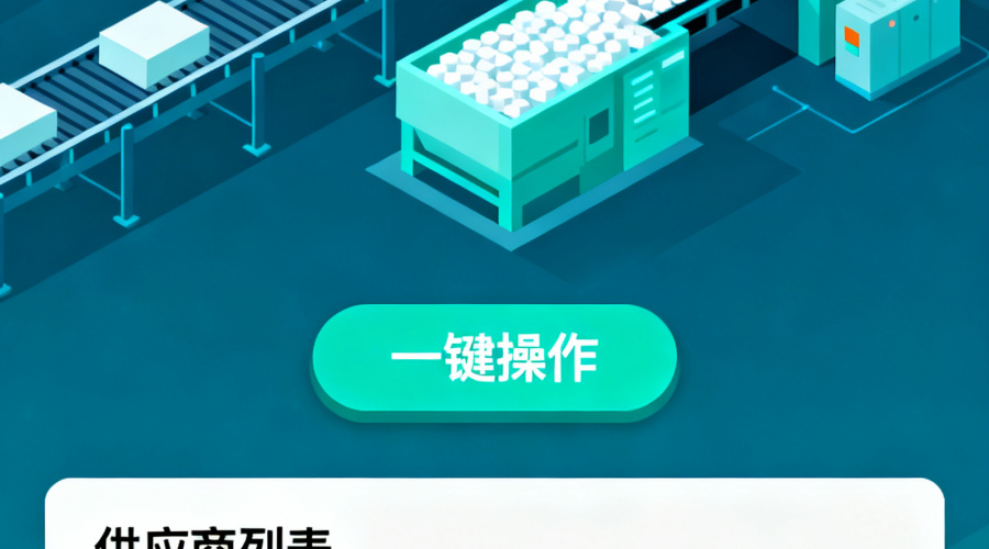 制造业操作简单的供应商管理系统有哪些？