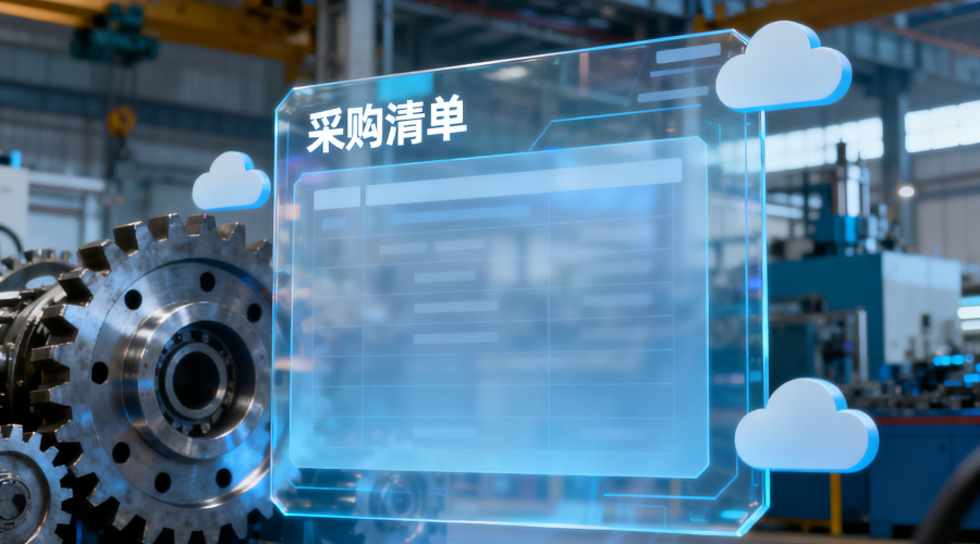 装备制造轻量级数字化采购软件有哪些？
