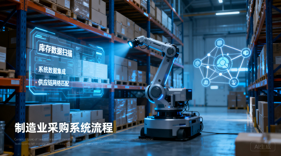 制造业集成度高的数字化采购系统有哪些？