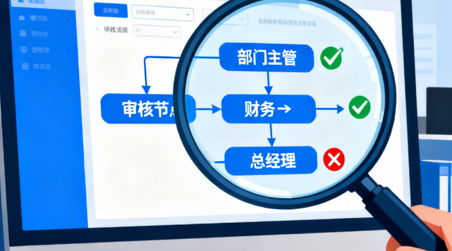 采购管理系统怎么选？3个审核节点测出好坏