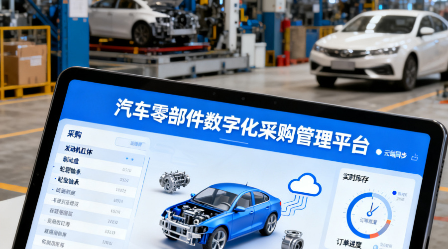 汽车零部件好用的数字化采购管理平台有哪些？