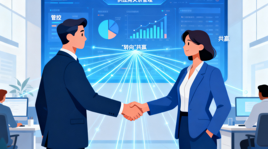 供应商关系管理平台怎么选？从&ldquo;管控&rdquo;到&ldquo;共赢&rdquo;的秘诀