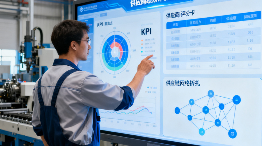 制造业带绩效评估的供应商关系管理平台有哪些？