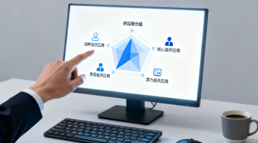 SRM管理软件怎么选？先查查你的供应商有几级